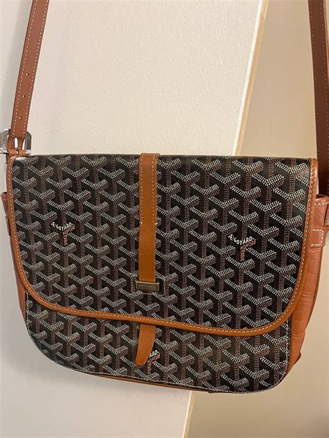 goyard belvedere 2 mm|Goyard belvedere retail price.